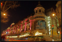 Grands Magasins : Le Printemps - de nuit