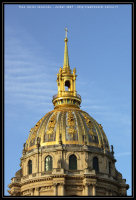 Le lanternon de l'église du dôme