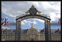 Entrée principale ouest 