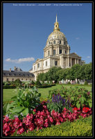 Les jardins des Invalides