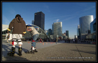 Le Parvis de la Défense