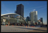 Vue sur le Parvis, le CNIT