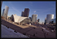 Panoramique sur le Parvis de la Défense