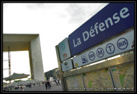 La Defense - Métro / RER