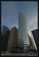 Vue sur la Tour EDF, et la Tour Atlantique