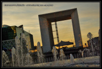 la Grande Arche