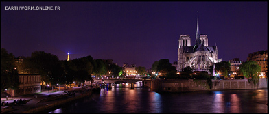 Paris Notre Dame - Panoramique