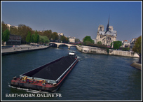 navigation fluviale a paris