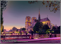 Illustration en couleur Bande Dessinnées - Notre Dame