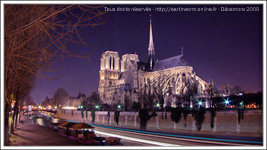 Cathédrale Notre Dame - Paris