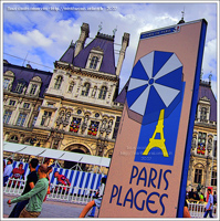 visuel paris plage