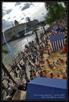 Photo Paris Plage 2007