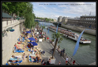 Photo Paris Plage 2007