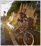 photo velib paris plage