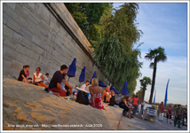 Visuels et illustrations sur Paris Plage 2009