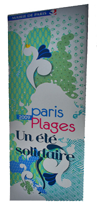 illustration paris plage 2009