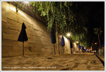 Paris Plage la nuit
