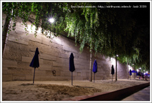 Paris Plage - photo de nuit