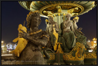 détail fontaine Sud - Concorde