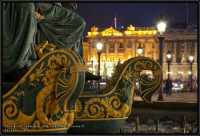 détail fontaine Sud - Concorde