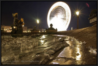 Photo insolite - Paris sous la Glace - 2007