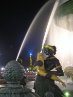 Fontaine sud de la Place de la Concorde