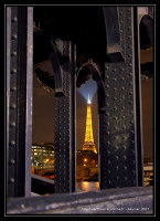 tour eiffel pont Alexandre III