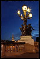 Lampadaire du Pont Alexandre III