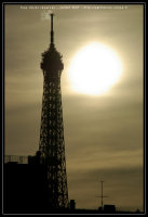 Silhouette Tour Eiffel