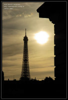 Coucher de Soleil à Paris