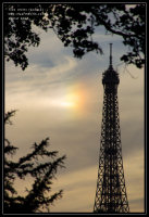 Tour Eiffel au soir