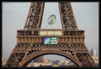 Tour Eiffel rugby 2007 journée