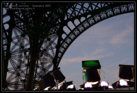 Eclairage Tour Eiffel rugby 2007