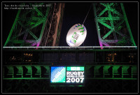 Ballon Rugby 2007 - Tour Eiffel