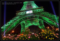 Tour Eiffel imposante