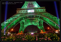 Tour Eiffel rugby 2007