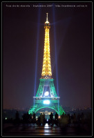 Tour Eiffel rugby 2007