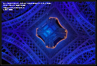 tour eiffel bleu