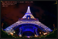tour eiffel bleu