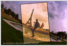Une photographe à Paris