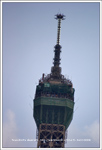 Les antennes - tour Eiffel