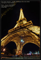 Tour Eiffel prise au Grand Angle