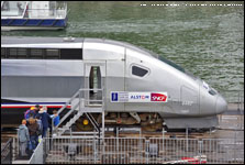 TGV 574.8 km/h sur Seine