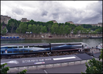 TGV - Rame V150 - Record mondial