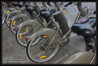 Les vélos Vélib 2007