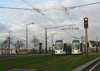 Station Pont du Garigliano - Tramway Paris