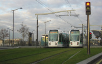 tramway paris 2007