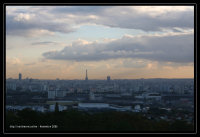 Vue sur Paris