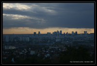 La Défense - nuageux
