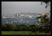 Montmartre et vue sur Paris